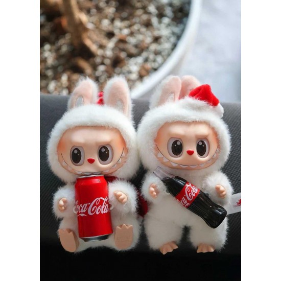 Figurina Pop Mart Labubu Coca-Cola – Iepurași Drăguți,  JCC-014 Jucării copii