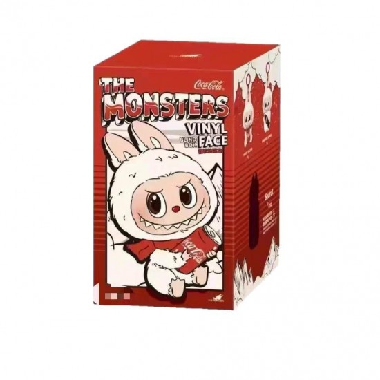 Figurina Pop Mart Labubu Coca-Cola – Iepurași Drăguți,  JCC-014 Jucării copii