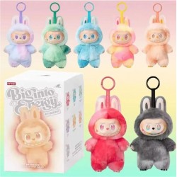 Set 6 Figurine Labubu colorate – jucării Labubu drăgălașe,  JCC-016