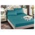 Husă din satin pentru pat 180x200 cu 2 fețe de pernă – Verde menta, HCS-002