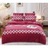 Set Lenjerie Cocolino 6 Piese Pat Dublu Grena – Model Elegant, Moale și Călduroasă, LCD-021