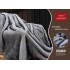 Pătură cu blăniță de iepure 200x230 cm – Gri premium, pufoasă și călduroasă, PCI-051