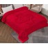 Pătură dublă groasă roșie cu model elegant – moale, călduroasă și rezistentă 200 x 230 cm, PCDU-019