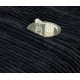 Lenjerie de pat Cocolino cu pilotă inclusă și cearșaf cu elastic, 6 piese, blană de iepure negru, LCE-101 Pilote Iepure