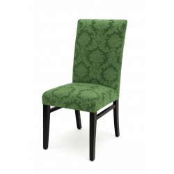 Set 6 Huse de Scaun, model Jacquard, Verde, HSJ-053
