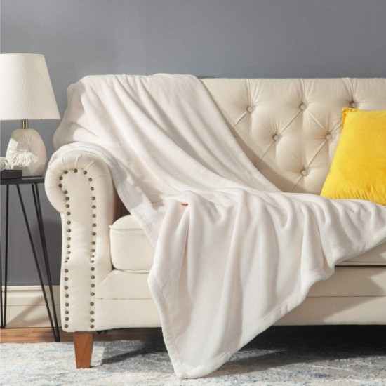 Patura Pufoasa COCOLINO 200 x 230 cm, Slim, Alb, PCS 054 3 paturi la 109 lei