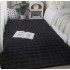 Covor Pufos 150x220 cm – Negru, Moale și Elegant pentru Living sau Dormitor, CFB-013
