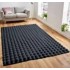 Covor Pufos 150x220 cm – Gri inchis, Moale și Elegant pentru Living sau Dormitor, CFB-014