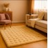 Covor Pufos 150x220 cm – Bej Deschis, Moale și Elegant pentru Living sau Dormitor, CF-008
