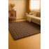Covor Pufos 150x220 cm – Maro Inchis, Moale și Elegant pentru Living sau Dormitor, CF-011