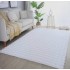 Covor Pufos 210x270 cm – Alb, Moale și Elegant pentru Living sau Dormitor, CFB-015