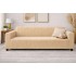 Husa pentru canapea 2 Locuri, model Jacquard, Bej, HCJ-056