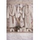 Set Cadou Baie 14 Piese pentru Cuplu – Halate de Baie și Prosoape Elegante, HBC 001 Halate de baie