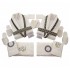 Set Cadou Baie 14 Piese pentru Cuplu – Halate de Baie și Prosoape Elegante, HBC-002