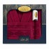 Set Halat de Baie + Prosoape 4 Piese din Bumbac 100% – Model Bordo Elegant Lui Sa Home Collection, HBC-016