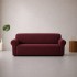 Huse Elastice Canapea 3 locuri din Lycra – Bordo, HCL-011