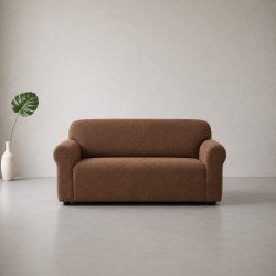 Huse Elastice Canapea 3 locuri din Lycra – Maro Ciocolată, HCL-015
