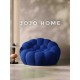 Fotoliu Premium Bubble HD Foam Ergonomic – Albastru Royal, 120x120x68 cm, FPE-005 Mobilier