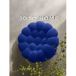 Fotoliu Premium Bubble HD Foam Ergonomic – Albastru Royal, 120x120x68 cm, FPE-005