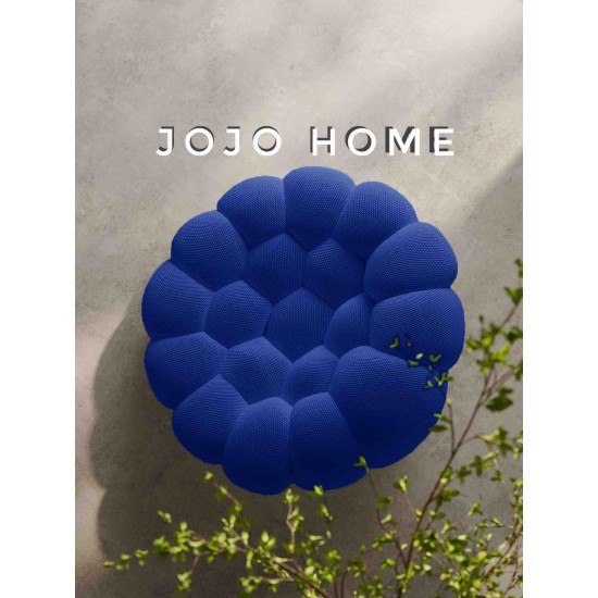 Fotoliu Premium Bubble HD Foam Ergonomic – Albastru Royal, 120x120x68 cm, FPE-005 Mobilier