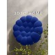 Fotoliu Premium Bubble HD Foam Ergonomic – Albastru Royal, 120x120x68 cm, FPE-005 Mobilier