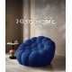 Fotoliu Premium Bubble HD Foam Ergonomic – Albastru Royal, 120x120x68 cm, FPE-005 Mobilier
