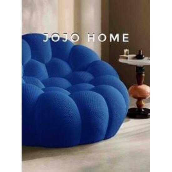 Fotoliu Premium Bubble HD Foam Ergonomic – Albastru Royal, 120x120x68 cm, FPE-005 Mobilier