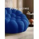 Fotoliu Premium Bubble HD Foam Ergonomic – Albastru Royal, 120x120x68 cm, FPE-005 Mobilier