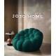 Fotoliu Premium Bubble HD Foam Ergonomic – Verde Smarald, 120x120x68 cm, FPE-006 Mobilier