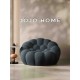 Fotoliu Premium Bubble HD Foam Ergonomic – Gri Inchis, 120x120x68 cm, FPE-007 Mobilier