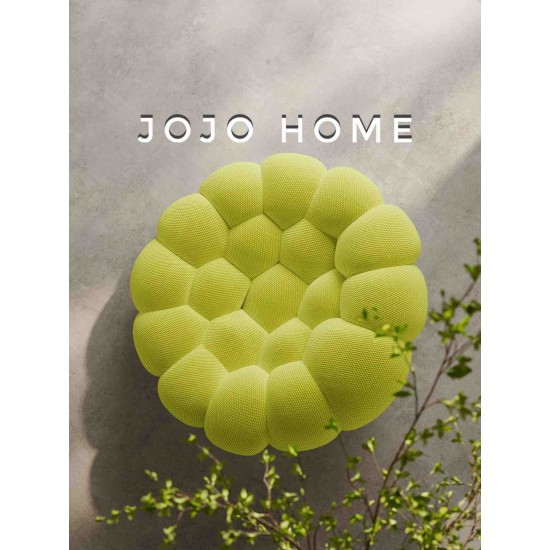 Fotoliu Premium Bubble HD Foam Ergonomic – Verde Neon, 120x120x68 cm, FPE-008 Mobilier