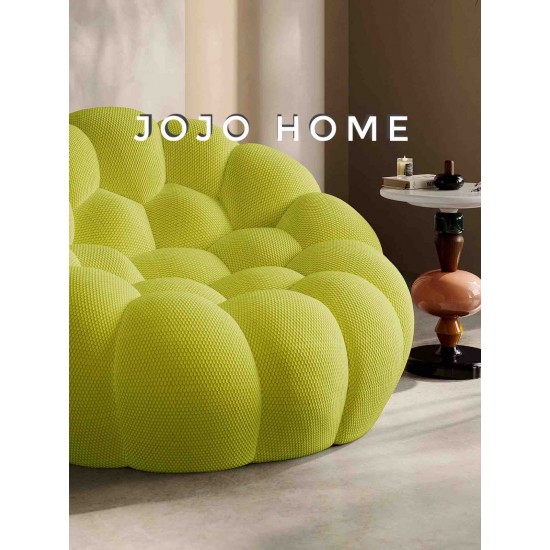 Fotoliu Premium Bubble HD Foam Ergonomic – Verde Neon, 120x120x68 cm, FPE-008 Mobilier