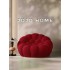 Fotoliu Premium Bubble HD Foam Ergonomic – Bordo, 120x120x68 cm, FPE-009