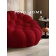 Fotoliu Premium Bubble HD Foam Ergonomic – Bordo, 120x120x68 cm, FPE-009 Mobilier