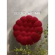 Fotoliu Premium Bubble HD Foam Ergonomic – Bordo, 120x120x68 cm, FPE-009 Mobilier