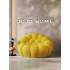 Fotoliu Premium Bubble HD Foam Ergonomic – Galben, 120x120x68 cm, FPE-010