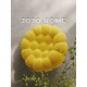 Fotoliu Premium Bubble HD Foam Ergonomic – Galben, 120x120x68 cm, FPE-010 Mobilier