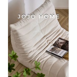 Fotoliu HD Foam Crem – Fotoliu Ergonomic Modern pentru Living și Relaxare, 80x100x72 cm, FPE-011