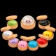 Set 12 Jucării Antistres Squishy Bao Bun – Figurine Kawaii Colorate, Moi și Elastice pentru Copii și Adulți, JCC-030 Jucării copii
