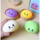 Set 12 Jucării Antistres Squishy Bao Bun – Figurine Kawaii Colorate, Moi și Elastice pentru Copii și Adulți, JCC-030 Jucării copii