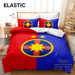 Titlu SEO Lenjerie de Pat Dublu 6 Piese Finet cu Elastic – Model FCSB, Cearșaf cu Elastic, FCS-006