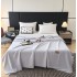 Pătură Fleece 200x230 cm Gri Deschis – Pătură Pufoasă și Călduroasă pentru Pat Dublu, PCS-001