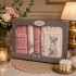Set Cadou Baie 10 Piese pentru Cuplu – Halate de Baie și Prosoape Elegante, HBC-033