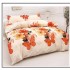 Set Pilotă Matlasată 185x230 cm + Cearșaf cu Elastic 180x200 cm + 2 Fețe de Pernă 50x70 cm – Fluturi și Flori, PPL-029