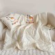 Pilotă-Pernă pentru Copii 2 în 1, 150x200 cm, Bumbac 100% – Model Căluț Vesel, PPL-051 Pilote Matlasate