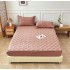 Husă / Topper Saltea 180x200 cm cu Elastic + 2 Fețe de Pernă – Bej, HTC-050