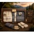 Set Cadou Baie 10 Piese pentru Cuplu – Halate de Baie și Prosoape Elegante, HBC-034