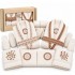 Set Cadou Baie 14 Piese pentru Cuplu – Halate de Baie și Prosoape Elegante, HBC-050