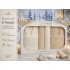 Set Cadou Baie 6 Piese pentru Cuplu – Halate de Baie și Prosoape Elegante, HBC-058