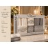 Set Cadou Baie 6 Piese pentru Cuplu – Halate de Baie și Prosoape Elegante, HBC-059